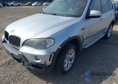 2010 BMW X5 xDrive30I z USA, uszkodzony, nr VIN 5UXFE4C59AL383803